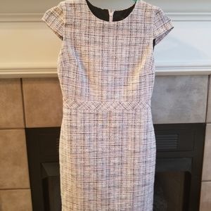 Banana Republic cap sleeve dress